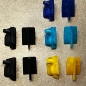 Preview: Leitkiel HP Slot - JI STD Turquoise